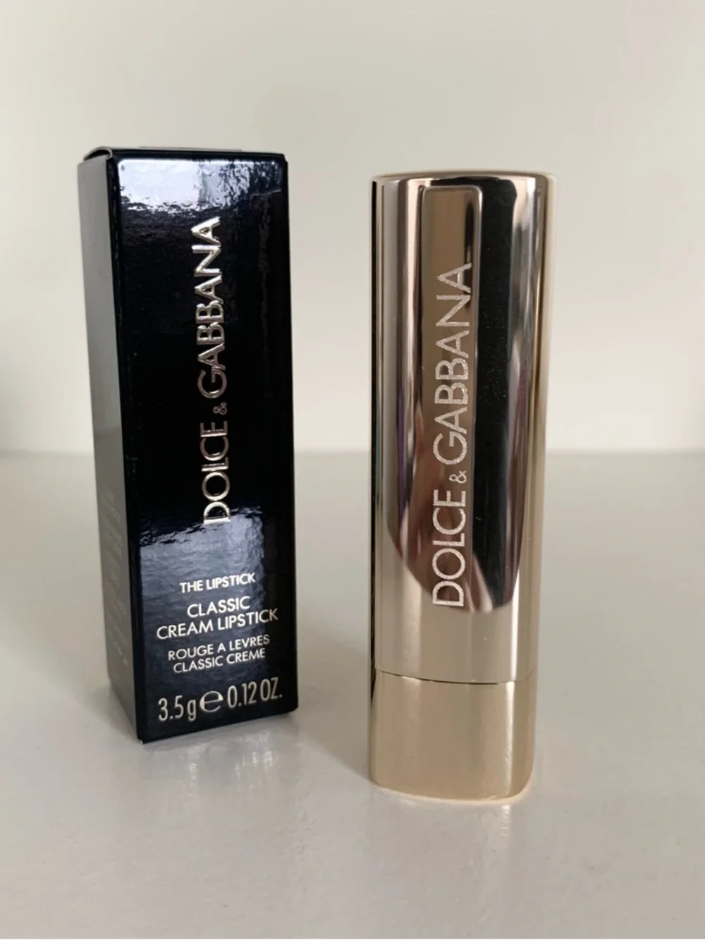 Dolce & Gabbana Devil red lipstick
